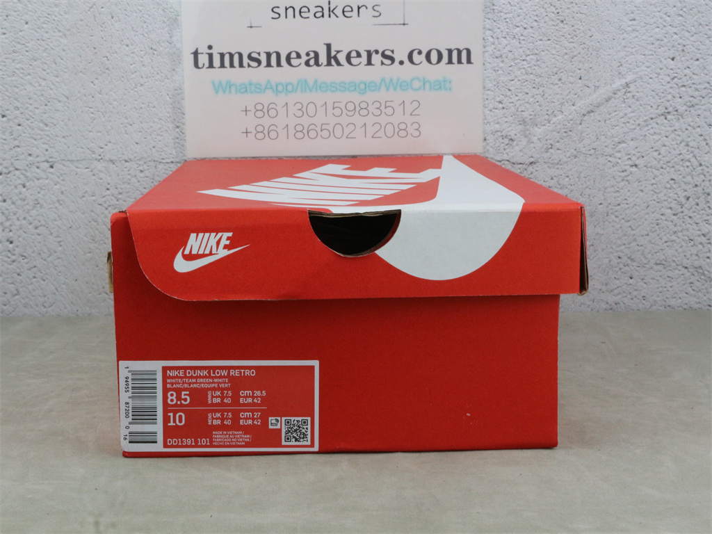 M Batch Nike Dunk Low Michigan State DD1391 101